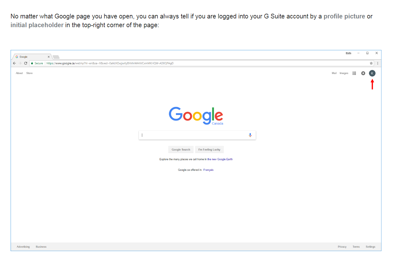 Google G Suite Create - eBSI Export Academy