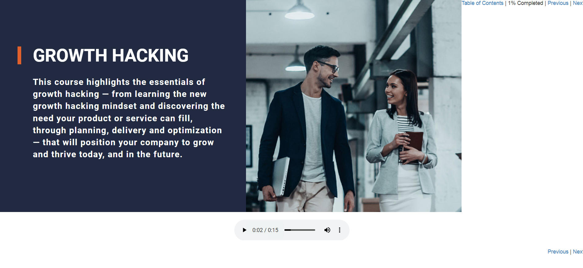Growth Hacking - eBSI Export Academy