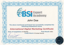 Load image into Gallery viewer, IDM - International Digital Marketing - eBSI Export Academy