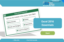 Load image into Gallery viewer, Excel 2016 Essentials - eBSI Export Academy