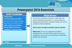 Powerpoint 2016 Essentials - eBSI Export Academy