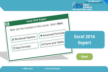 Load image into Gallery viewer, Excel 2016 Expert - eBSI Export Academy