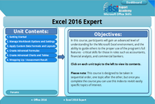 Load image into Gallery viewer, Excel 2016 Expert - eBSI Export Academy