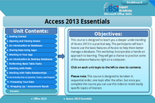 Load image into Gallery viewer, Access 2013 Essentials - eBSI Export Academy