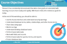 Load image into Gallery viewer, Access 2013 Essentials - eBSI Export Academy