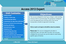 Load image into Gallery viewer, Access 2013 Expert - eBSI Export Academy