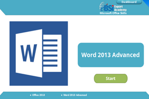 Word 2013 Advanced - eBSI Export Academy