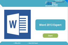 Load image into Gallery viewer, Word 2013 Expert - eBSI Export Academy