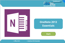 Load image into Gallery viewer, OneNote 2013 Advanced - eBSI Export Academy