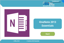 Load image into Gallery viewer, OneNote 2013 Essentials - eBSI Export Academy