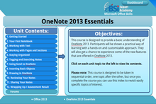 Load image into Gallery viewer, OneNote 2013 Essentials - eBSI Export Academy
