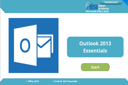Outlook 2013 Essentials - eBSI Export Academy