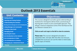 Outlook 2013 Essentials - eBSI Export Academy