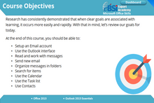 Load image into Gallery viewer, Outlook 2013 Essentials - eBSI Export Academy