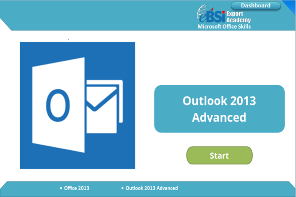 Outlook 2013 Advanced - eBSI Export Academy