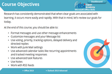 Load image into Gallery viewer, Outlook 2013 Advanced - eBSI Export Academy