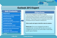 Load image into Gallery viewer, Outlook 2013 Expert - eBSI Export Academy