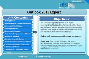 Outlook 2013 Expert - eBSI Export Academy