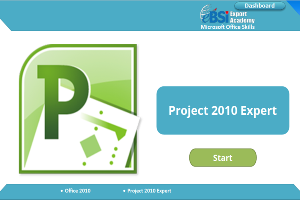 Project 2010 Expert - eBSI Export Academy