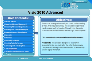 Visio 2010 Advanced - eBSI Export Academy