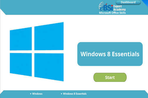 Windows 8 Essentials - eBSI Export Academy