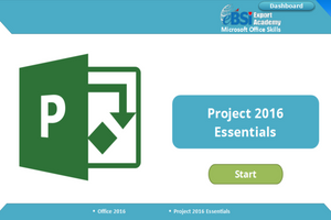 Project 2016 Essentials - eBSI Export Academy