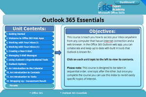 Outlook 365 Essentials - eBSI Export Academy