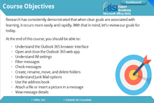 Load image into Gallery viewer, Outlook 365 Essentials - eBSI Export Academy