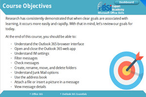 Outlook 365 Essentials - eBSI Export Academy