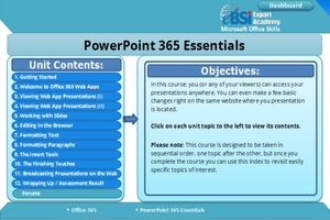 Powerpoint 365 Essentials - eBSI Export Academy