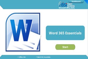 Word 365 Essentials - eBSI Export Academy