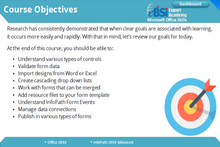Load image into Gallery viewer, Infopath 2010 Advanced - eBSI Export Academy
