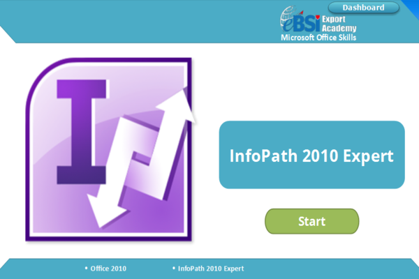Infopath 2010 Expert - eBSI Export Academy