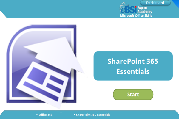 Sharepoint 365 Essentials - eBSI Export Academy