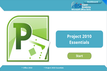 Load image into Gallery viewer, Project 2010 Essentials - eBSI Export Academy