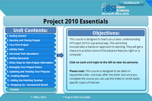 Load image into Gallery viewer, Project 2010 Essentials - eBSI Export Academy