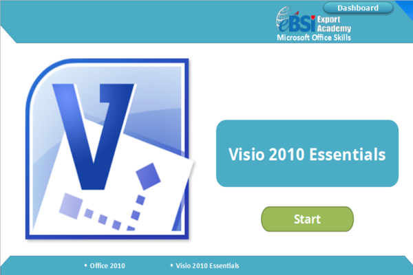 Visio 2010 Essentials - eBSI Export Academy