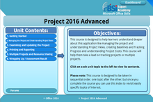 Load image into Gallery viewer, Project 2016 Advanced - eBSI Export Academy