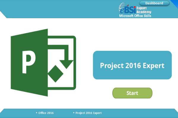 Project 2016 Expert - eBSI Export Academy