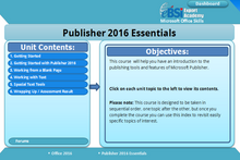 Load image into Gallery viewer, Publisher 2016 Essentials - eBSI Export Academy