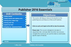 Publisher 2016 Essentials - eBSI Export Academy