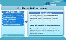 Load image into Gallery viewer, Publisher 2016 Advanced - eBSI Export Academy