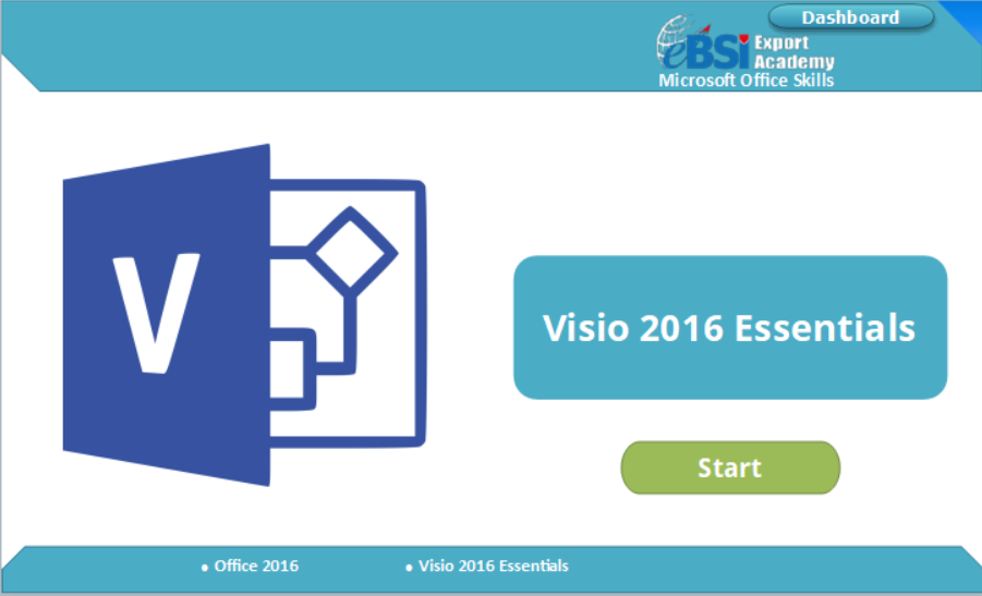 Visio 2016 Essentials - eBSI Export Academy
