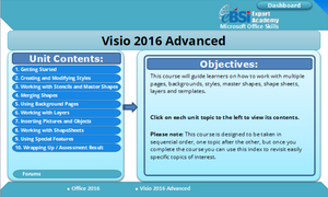 Visio 2016 Advanced - eBSI Export Academy