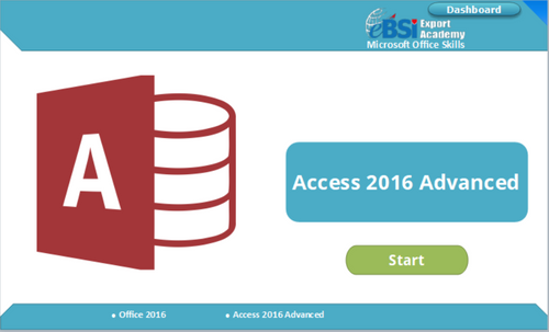 Access 2016 Advanced - eBSI Export Academy