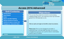 Load image into Gallery viewer, Access 2016 Advanced - eBSI Export Academy