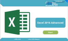 Load image into Gallery viewer, Excel 2016 Advanced - eBSI Export Academy