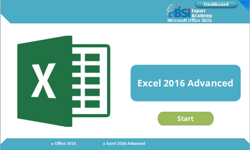 Excel 2016 Advanced - eBSI Export Academy