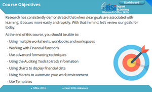 Excel 2016 Advanced – eBSI Export Academy