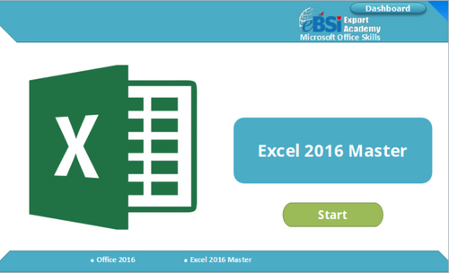 Excel 2016 Master - eBSI Export Academy